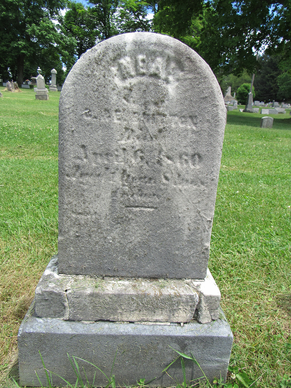 tombstone